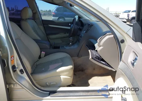 2007 Infiniti G35X из США, поврежденный, VIN JNKBV61F27M815298